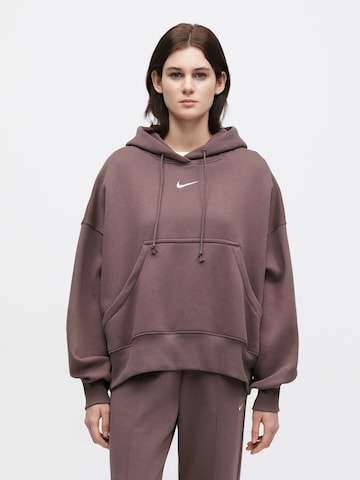 Nike Sportswear Sweatshirt 'PHNX FLC' in Brown