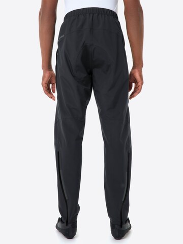VAUDE Regular Outdoor trousers in Black