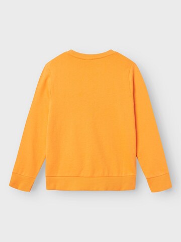 Sweat NAME IT en orange