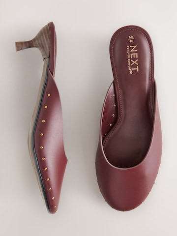Next - Sapato aberto 'Forever Comfort' em vermelho
