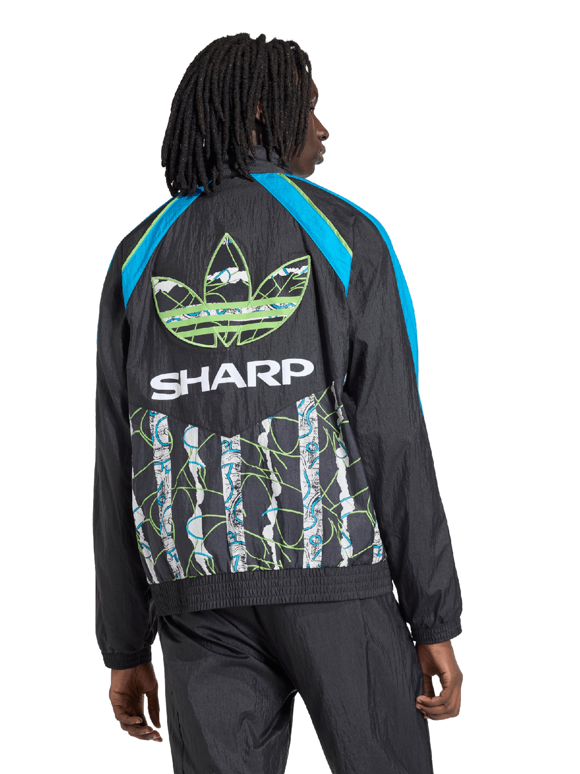 ADIDAS PERFORMANCE Kurtka treningowa 'MUFC 90' w kolorze czarny