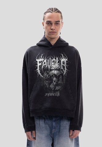 FAVELA Sweatshirt 'Clown' in Black: front