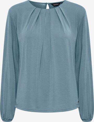 Oxmo Blouse 'Hal' in Blauw: voorkant