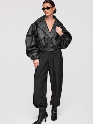 Ombre Between-season jacket in Black