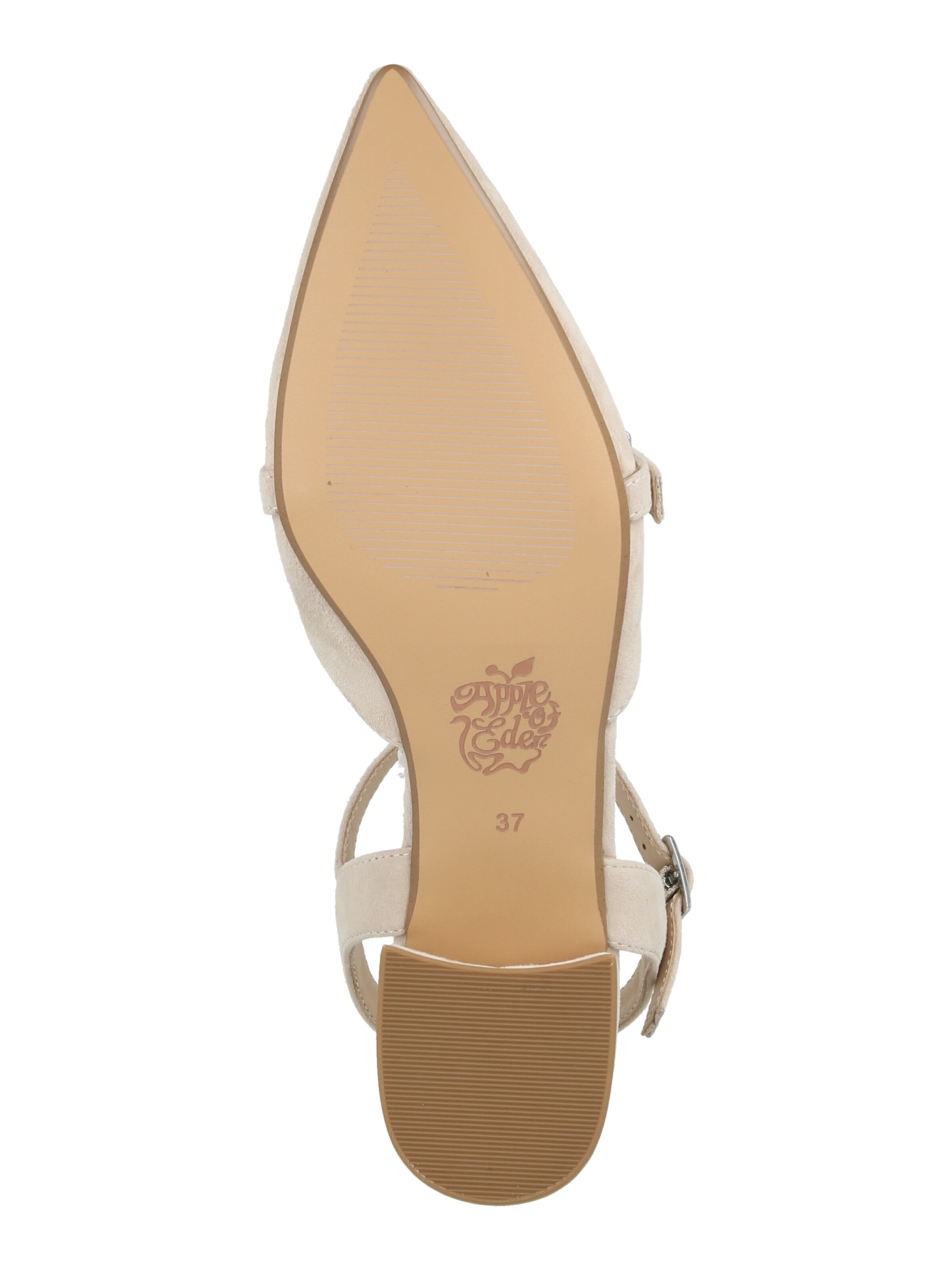 Apple of Eden Slingback pumps 'Ellis 68' i beige