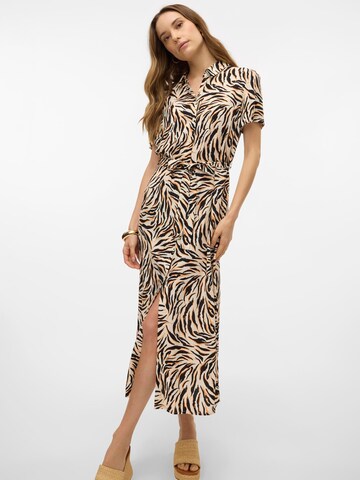 VERO MODA Blousejurk 'VMEASY' in Geel