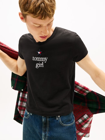 Tommy Jeans Koszulka w kolorze czarny