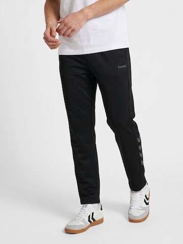 Hummel Regular Sportbroek 'KEEPER CHEVRON' in Zwart