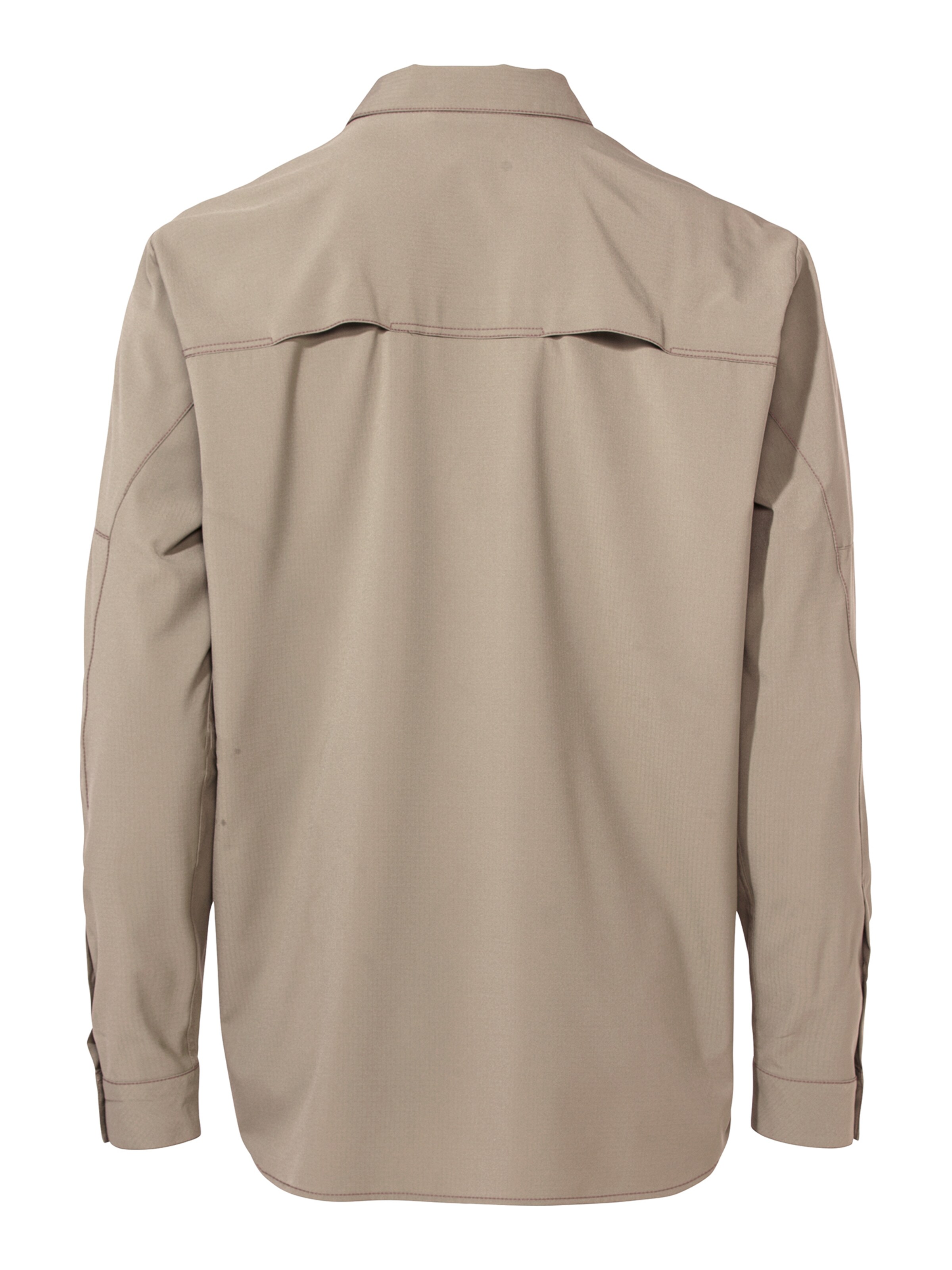 VAUDE Regular fit Functioneel overhemd 'Rosemoor' in Beige