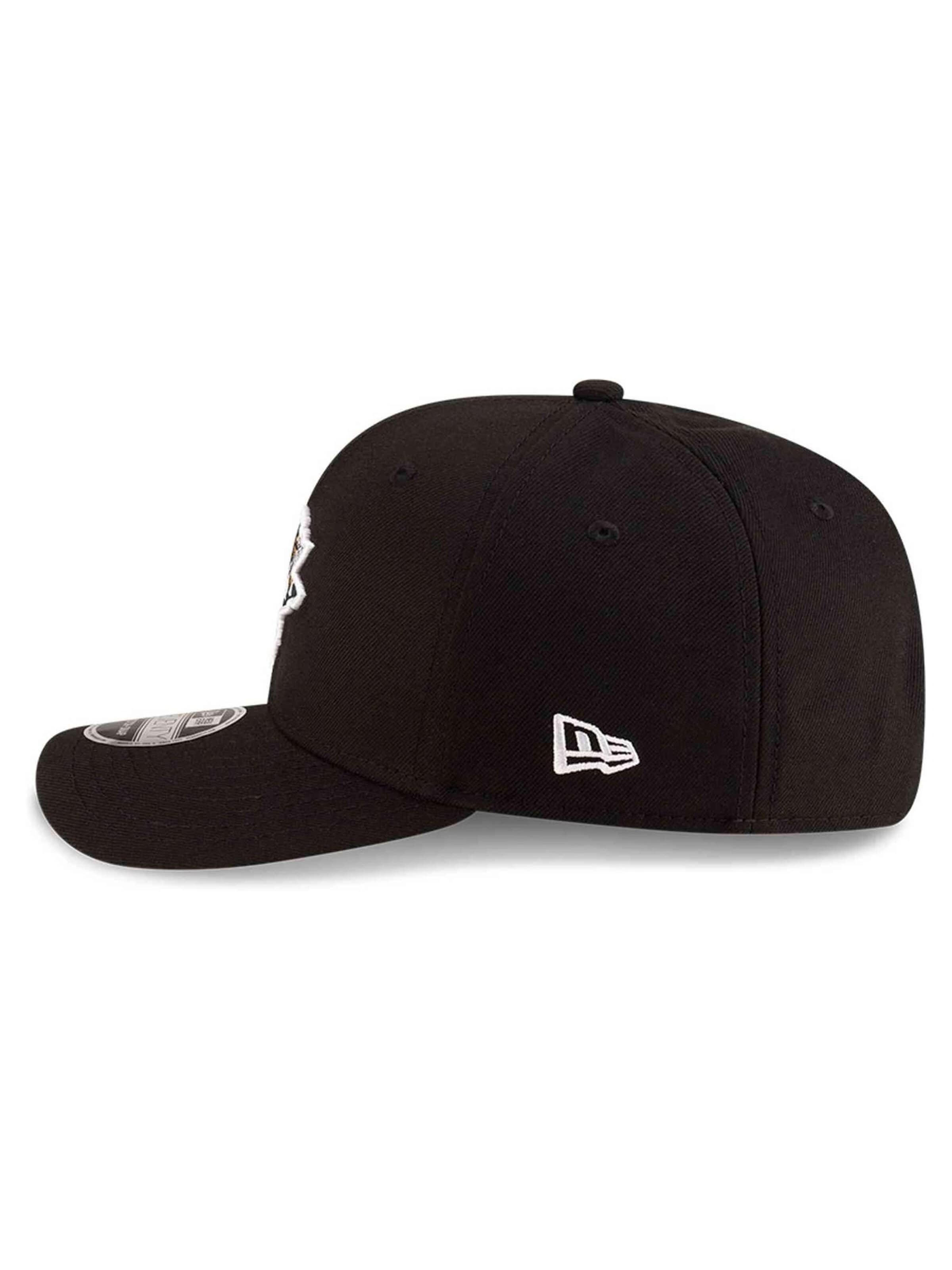 NEW ERA - Boné 'Gorra new era negra pittsburg penguins nhl team 970ss pitpen' em preto