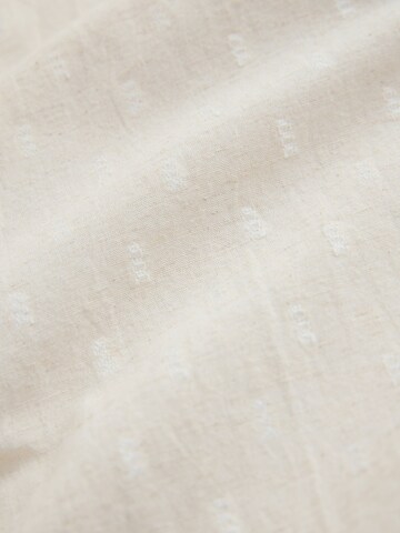 Next Regular fit Button Up Shirt in Beige