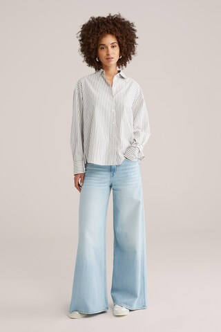 WE Fashion Свободный крой Джинсы в Синий