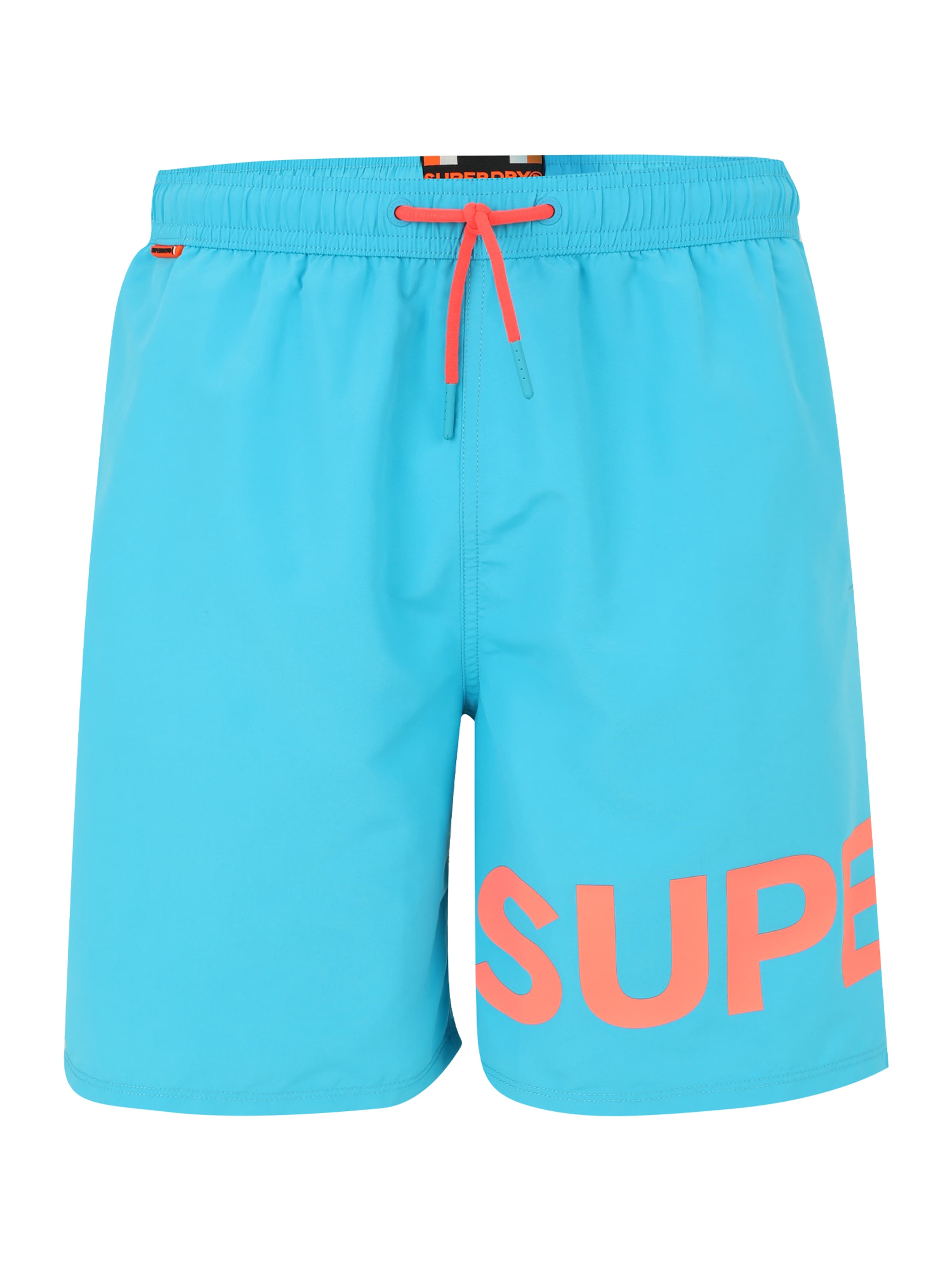Superdry Badeshorts in Blau: Vorderseite
