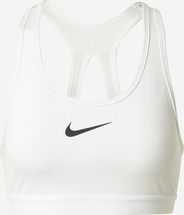 Soutien-gorge de sport 'SWSH' NIKE en blanc : devant