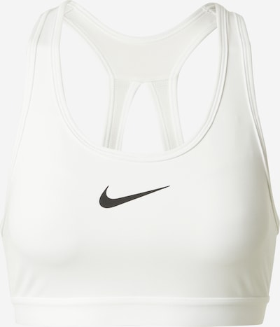 NIKE Sports bra 'SWSH' in Black / White, Item view