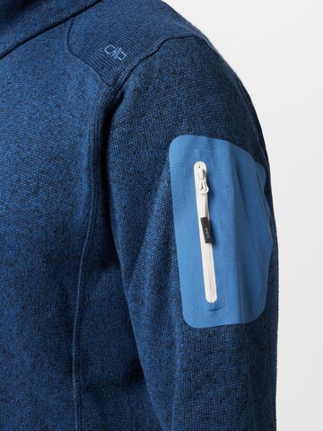 Regular fit Jachetă  fleece funcțională de la CMP pe albastru