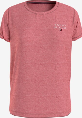 Tommy Hilfiger Underwear T-Shirt in Rot: predná strana