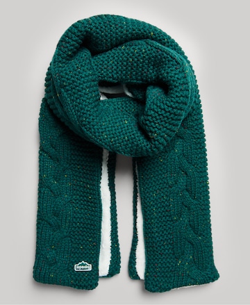 Superdry Scarf in Green: front