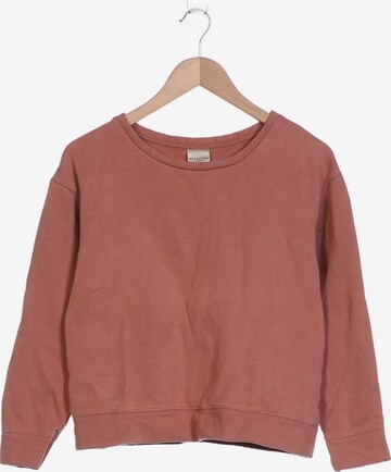 SELECTED Sweatshirt & Zip-Up Hoodie in XS in Pink: front