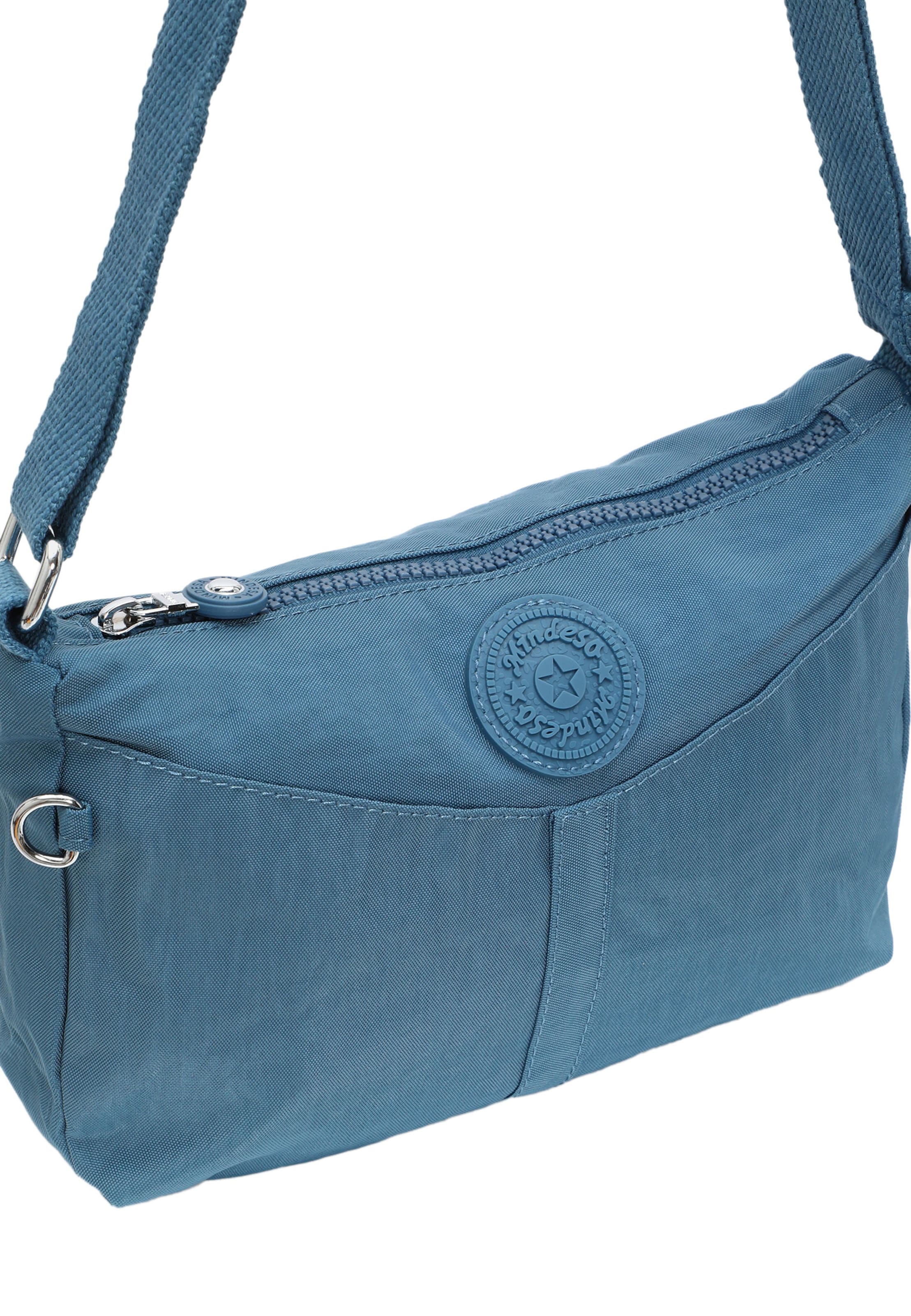 Mindesa - Mala de ombro em azul