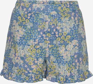 Vero Moda Girl Regular Shorts 'FIA' in Blau: predná strana