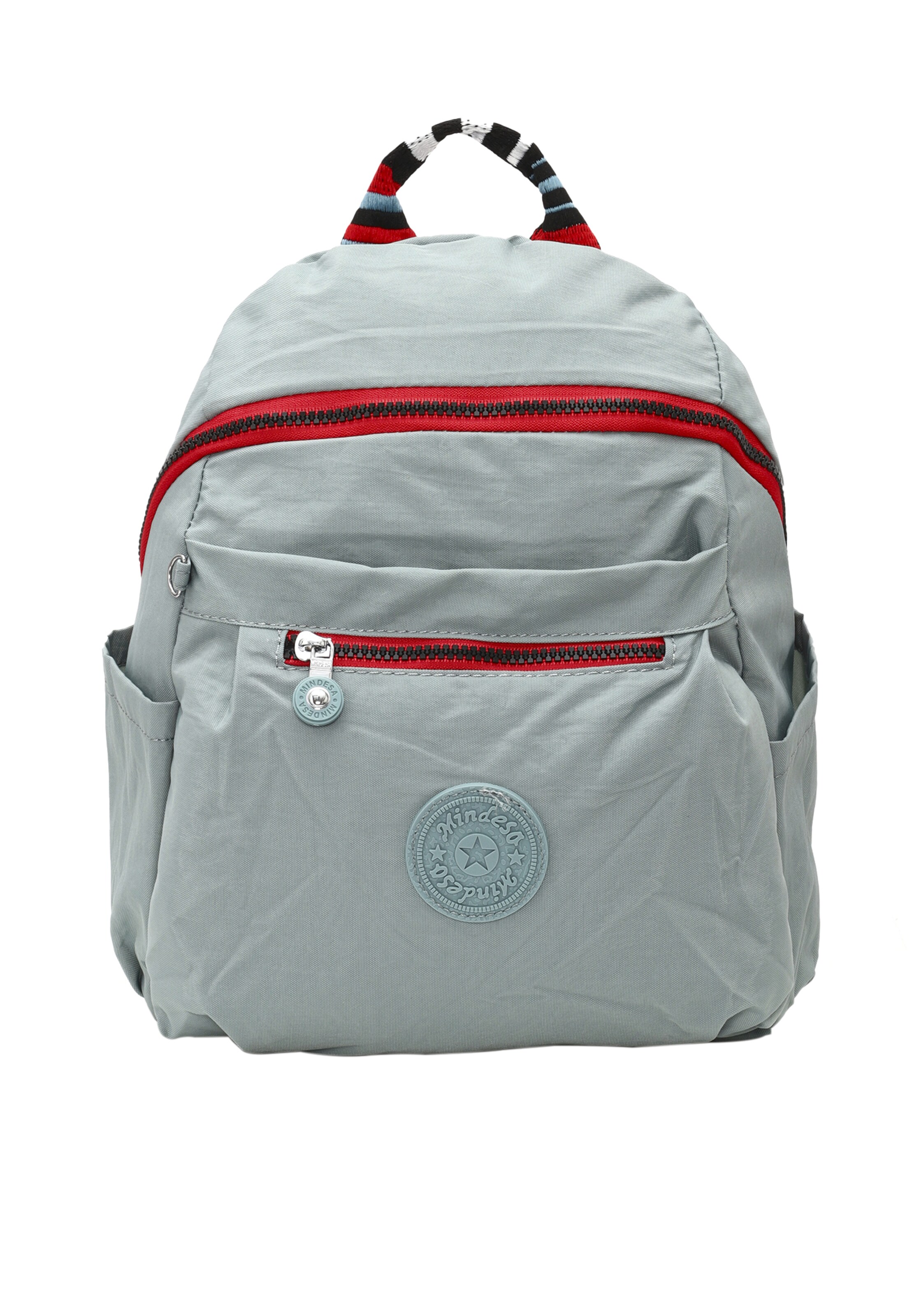 Mindesa Nahrbtnik | modra barva: sprednja stran