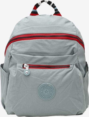 Mindesa Reppu värissä sininen: etupuoli