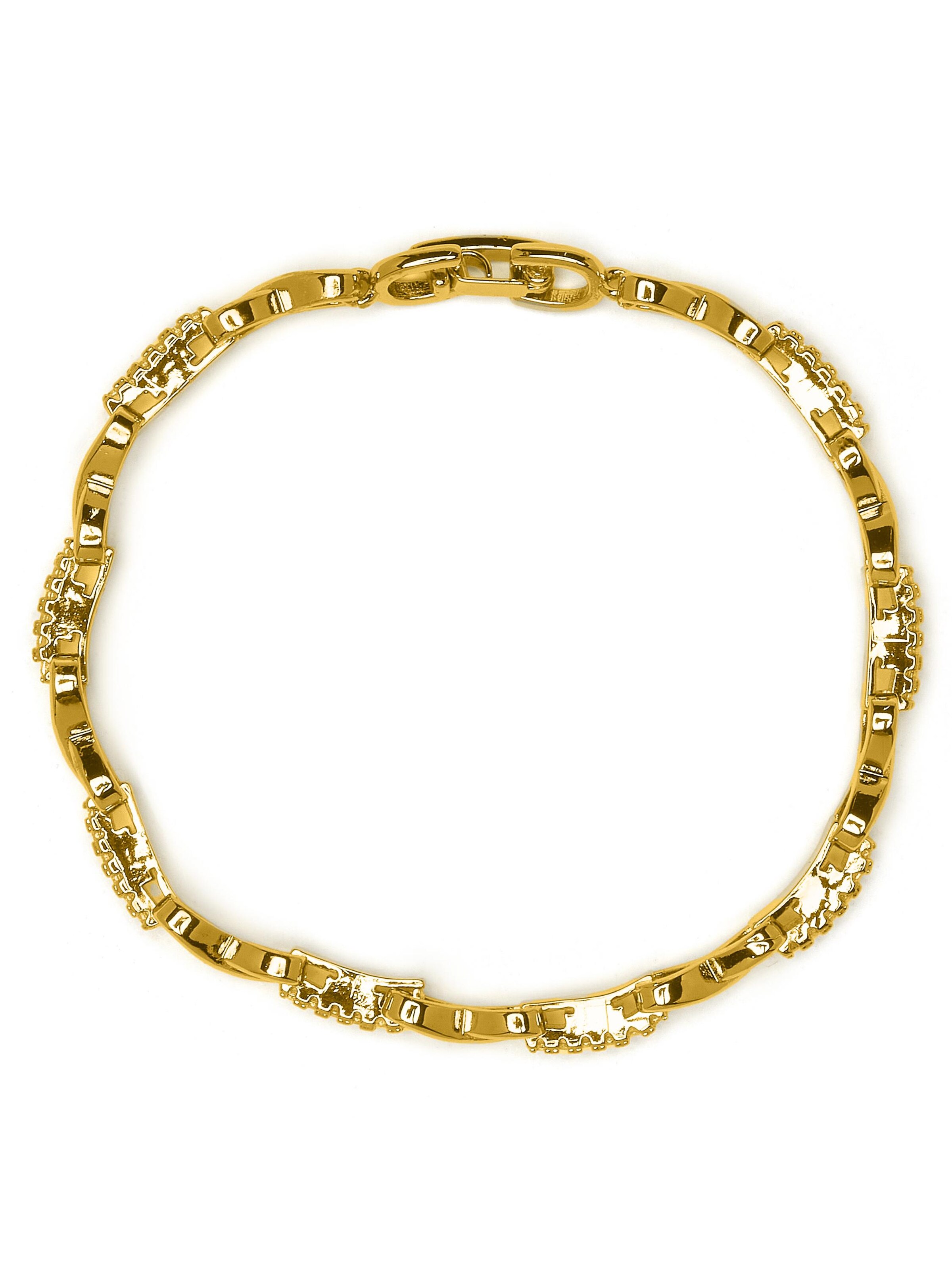 Luxenter - Pulsera 'Raak' en oro