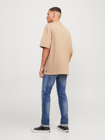 JACK & JONES Slim fit Jeans 'JJIGlenn JJIcon' in Blue