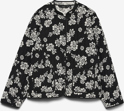 VERO MODA Přechodná bunda - černá / bílá, Produkt