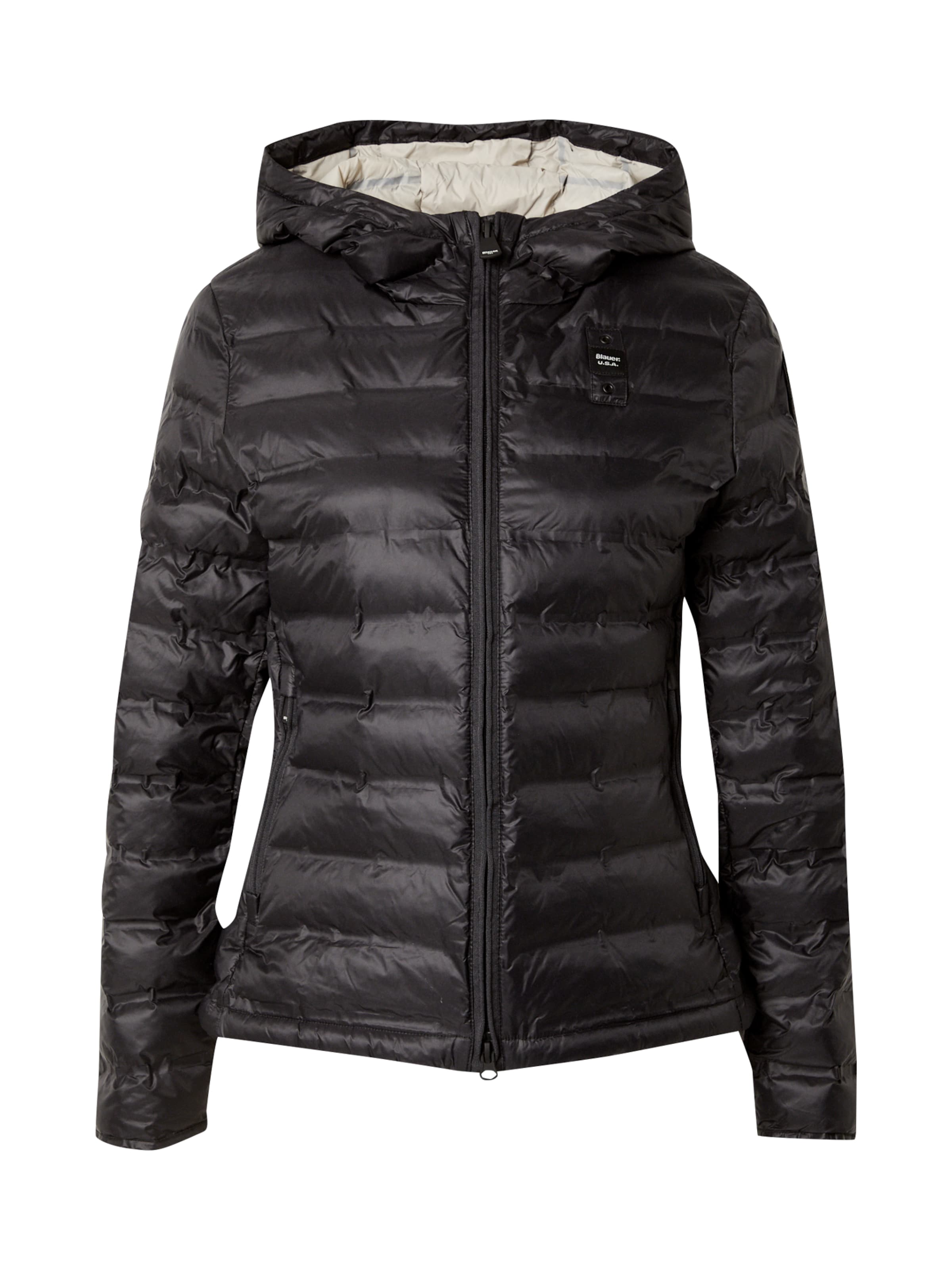 melns Blauer.USA Starpsezonu jaka 'ELLIS': no priekšpuses