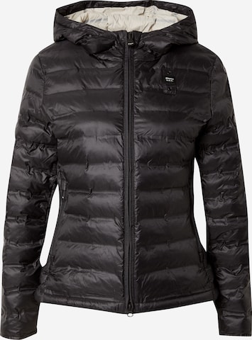 Blauer.USA Between-season jacket 'ELLIS' in Black: front