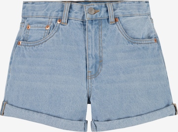 Levi's Kids Shorts in Blau: Vorderseite