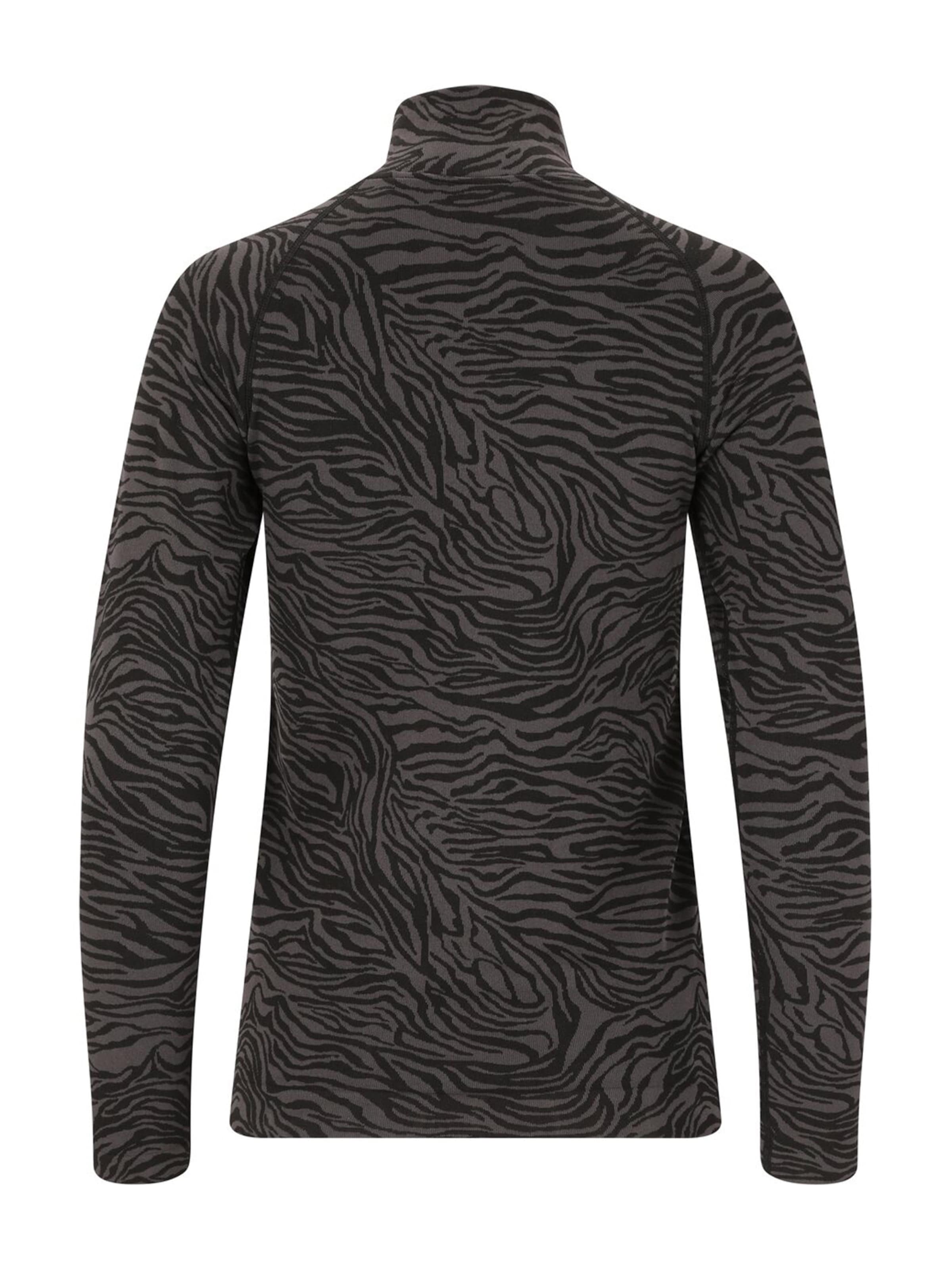 T-shirt fonctionnel 'Anana' Athlecia en noir