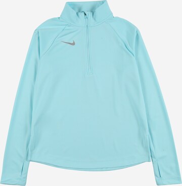 NIKE Performance Shirt 'TOP RUN' in Blue: front