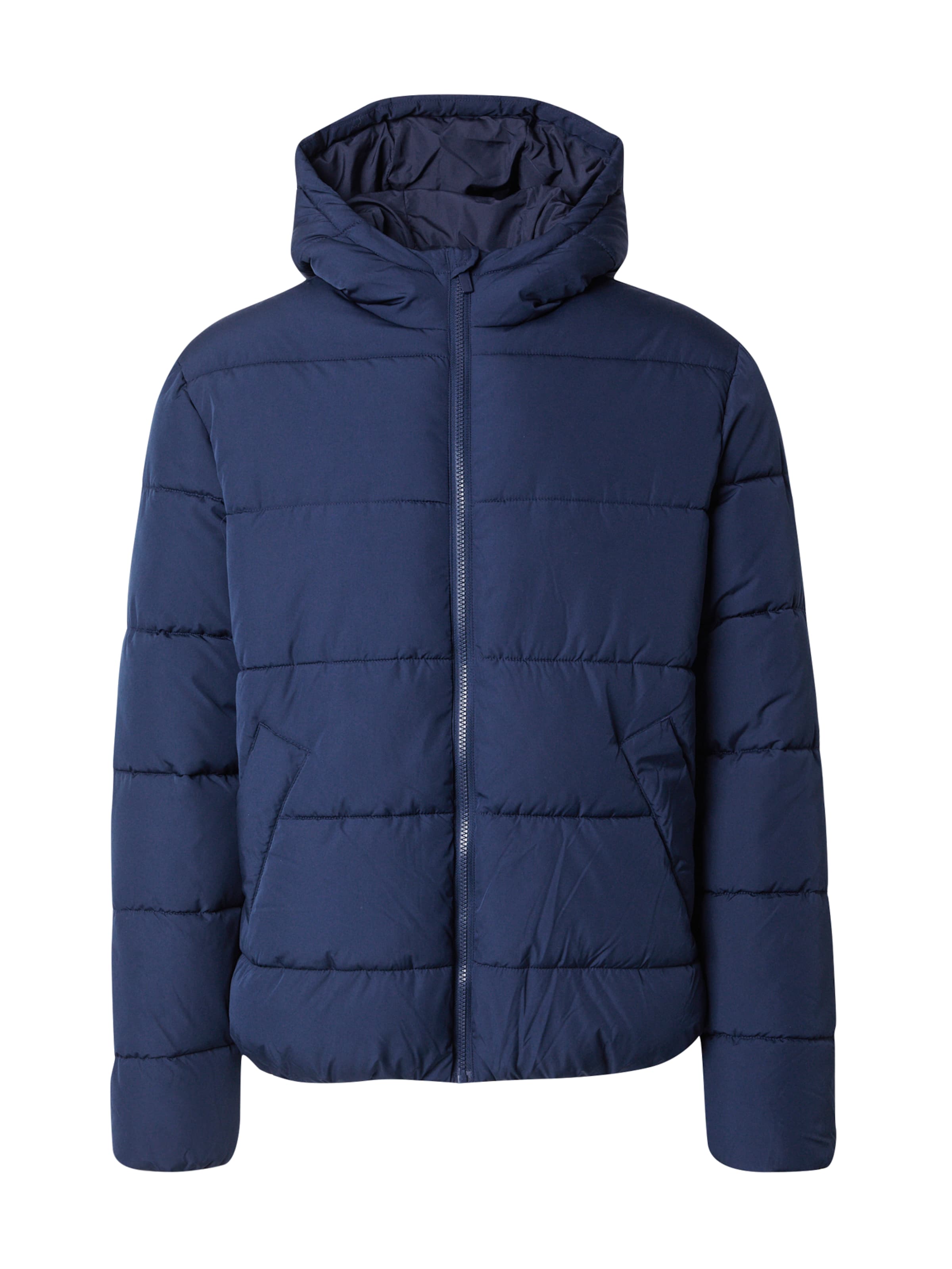 SELECTED Kurtka przejściowa 'SLHLANCE' w kolorze niebieski: przód