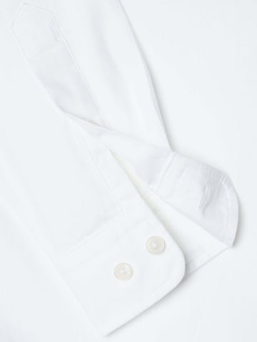 Hackett London Regular Fit Hemd 'Ess' in Weiß