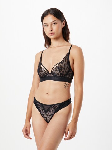 String 'Luna' di Hunkemöller in nero