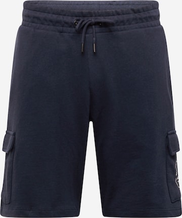 regular Pantaloni cargo 'SWIFT' di JACK & JONES in blu: frontale