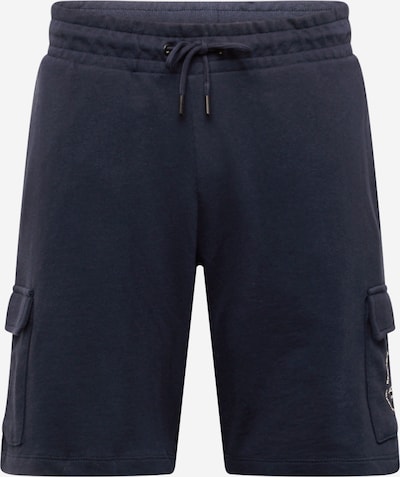 Pantaloni cu buzunare 'SWIFT' JACK & JONES pe bleumarin / alb, Vizualizare produs