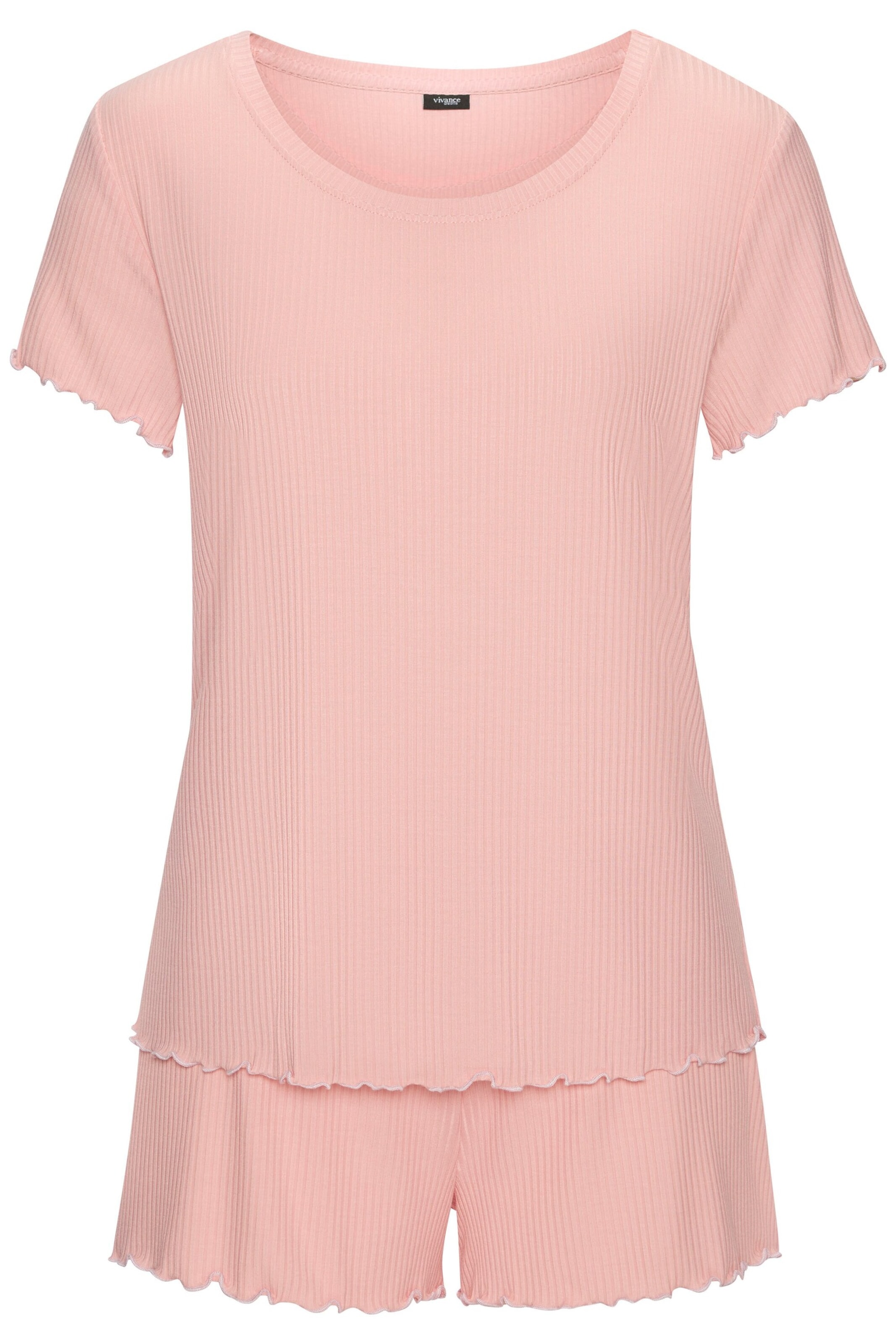 VIVANCE Shorty 'Dreams' in Pink: front