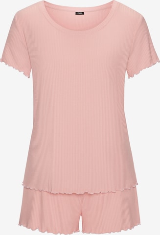 VIVANCE Шорты 'Dreams' в Ярко-розовый: спереди