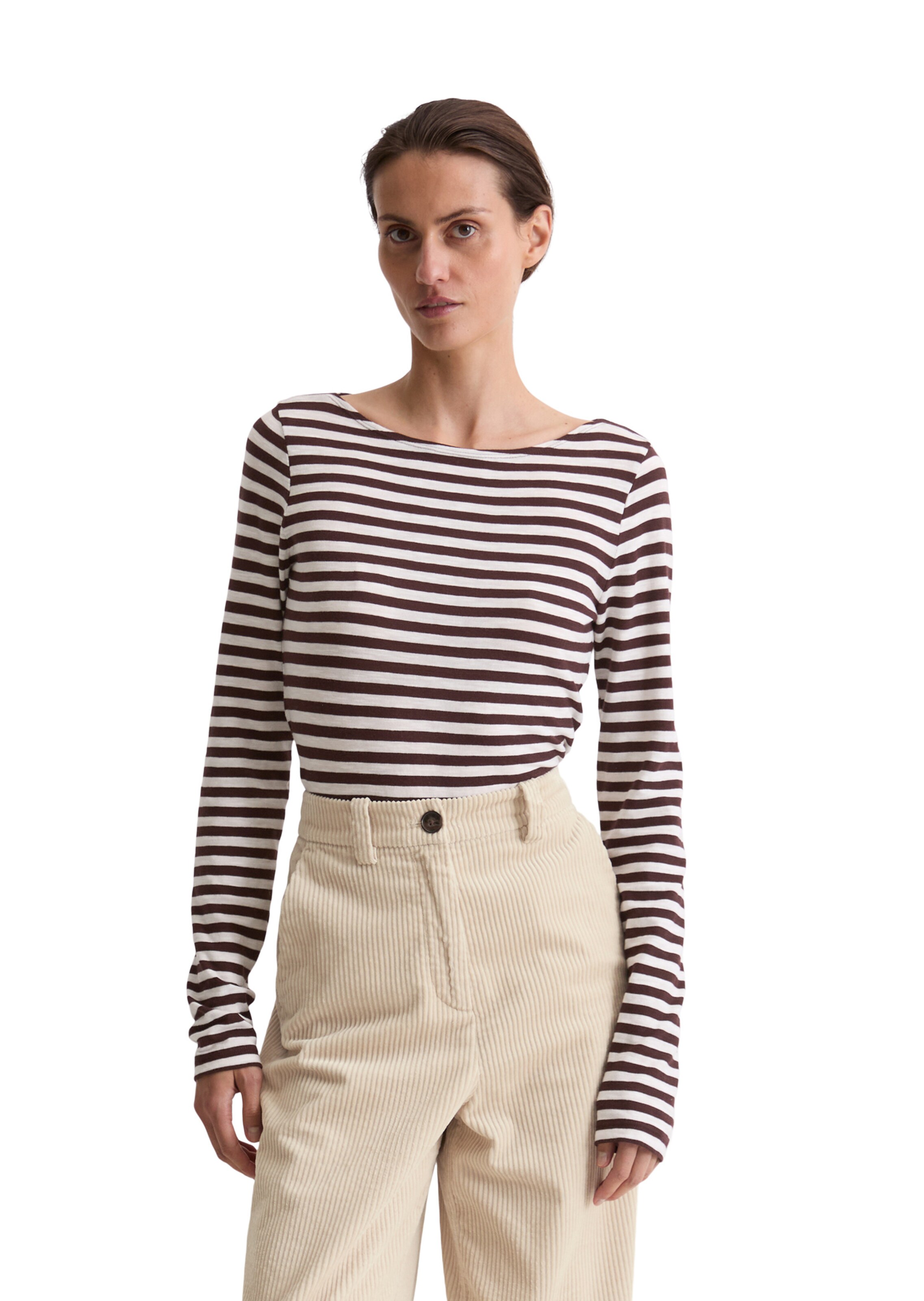 Marc O'Polo Majica | rdeča barva: sprednja stran