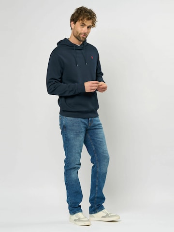 MCS Sweatshirt 'Chris' i blå