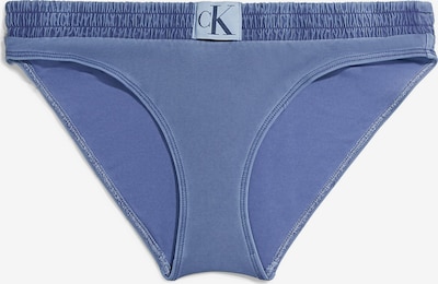 Calvin Klein Swimwear Cueca biquíni em azul fumado, Vista do produto