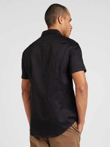 ARMANI EXCHANGE - Ajuste regular Camisa en negro