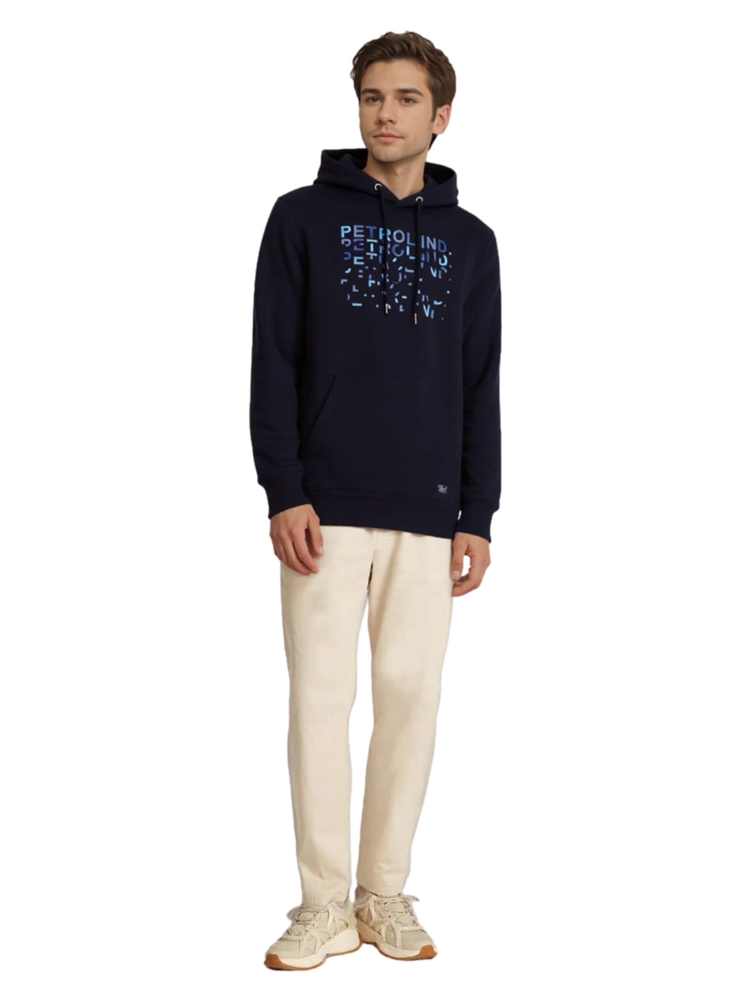 Petrol Industries Sweatshirt in Black