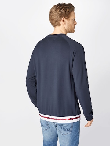 Tommy Hilfiger Underwear Sweatshirt in Blau