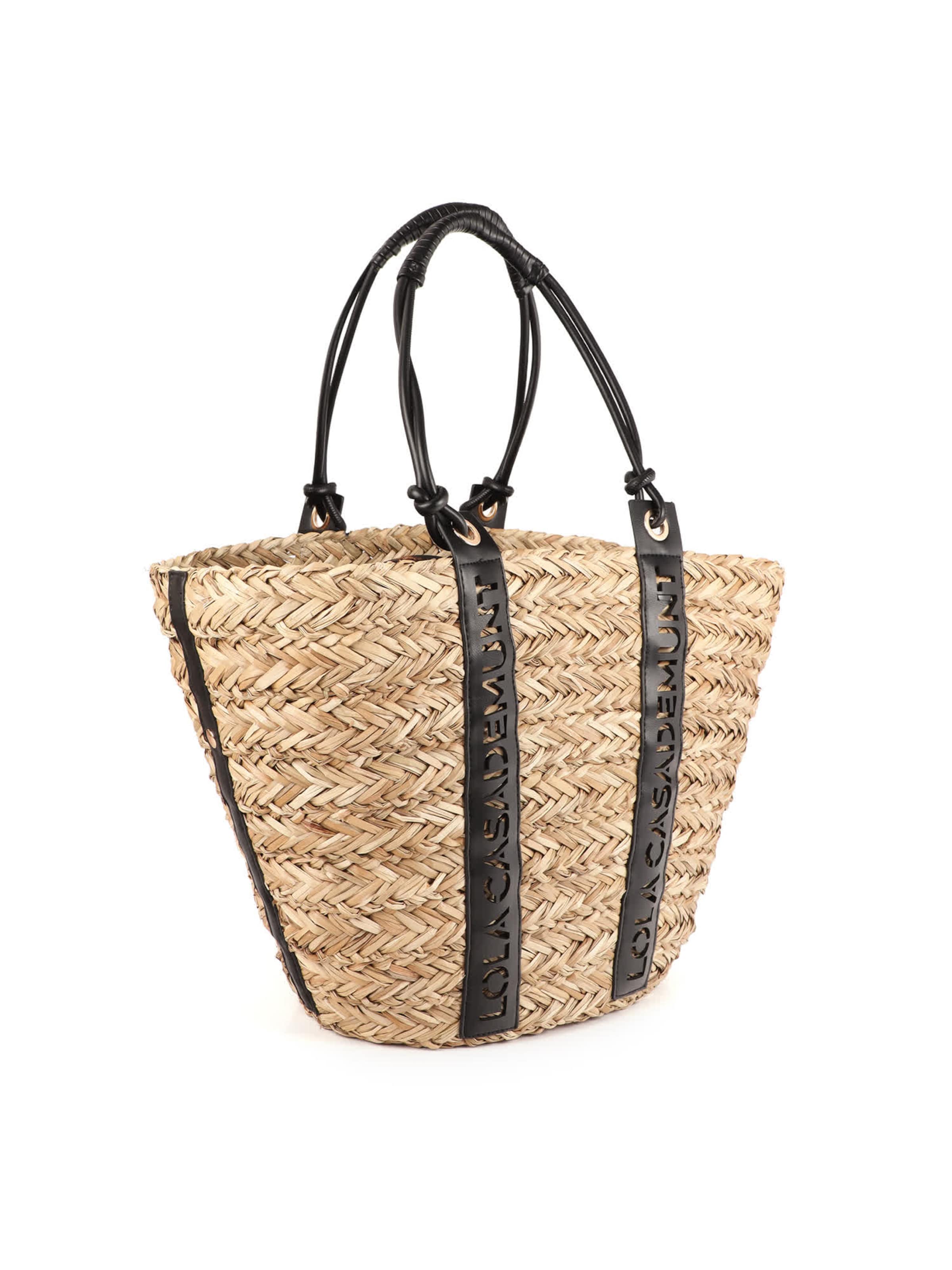 Lola Casademunt Handtasche in One Size in beige, Produktansicht
