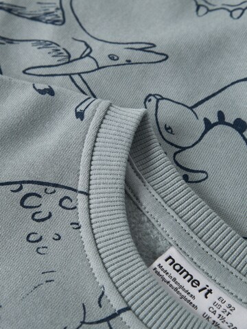 NAME IT Sweatshirt in Grijs